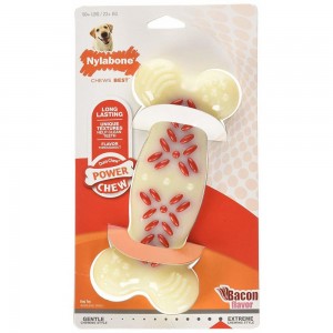 Nylabone Action Ridges Power Chew Toys USA | XLGYZ-4172