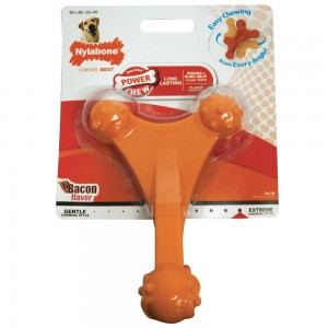 Nylabone Axis Bone Power Chew Toys USA | YZLNF-3790