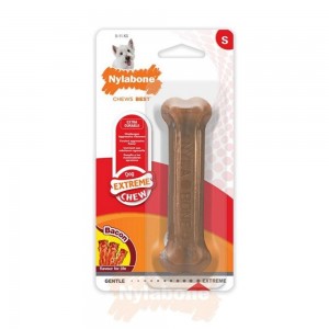 Nylabone Bacon Bone – Small Extreme Chews Toys USA | LQNZX-3215