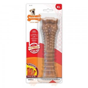 Nylabone Bacon Bone – X-Large Extreme Chews Toys USA | ONBYK-7398