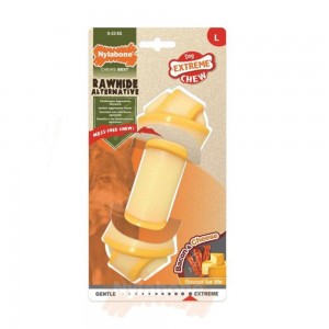 Nylabone Bacon with Cheese Knot Bone – Large Extreme Chews Toys USA | ONPAV-2310