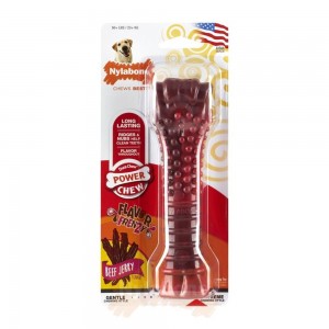 Nylabone Beef Jerky Textured Bone – X-Large Extreme Chews Toys USA | NKXHC-5129