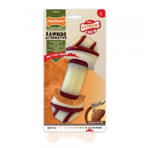 Nylabone Beef Knot – Large Extreme Chews Toys USA | VGRKO-7548