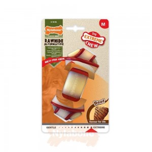 Nylabone Beef Knot – Medium Extreme Chews Toys USA | GSMBO-2345