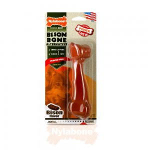 Nylabone Bison Bone – Large Extreme Chews Toys USA | BWDFR-0289