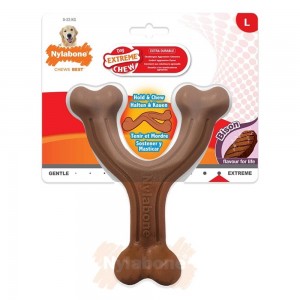 Nylabone Bison Wishbone – Large Extreme Chews Toys USA | RUDZM-6081