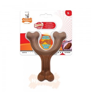 Nylabone Bison Wishbone – Small Extreme Chews Toys USA | URPTG-3079