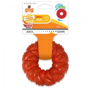 Nylabone Braided Ring Strong Chew Toys For Dogs USA | APELC-7548