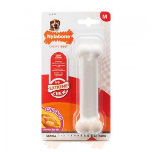 Nylabone Chicken Bone – Medium Extreme Chews Toys USA | EWAIG-4762