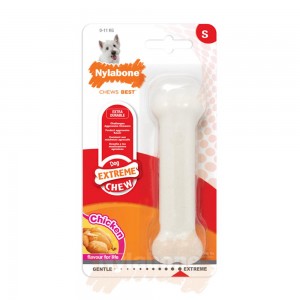 Nylabone Chicken Bone – Small Extreme Chews Toys USA | QIWHF-0526