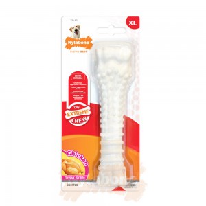 Nylabone Chicken Bone – X-Large Extreme Chews Toys USA | JCBXM-6754