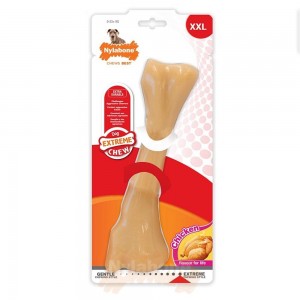 Nylabone Chicken Bone – XX-Large Extreme Chews Toys USA | OETUP-4721