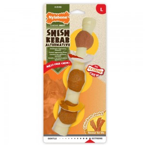 Nylabone Chicken Jerky Shish Kebab – Large Extreme Chews Toys USA | TECVY-0935