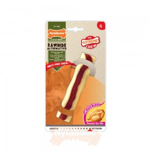 Nylabone Chicken Rawhide Roll – Small Extreme Chews Toys USA | CMBJQ-6890