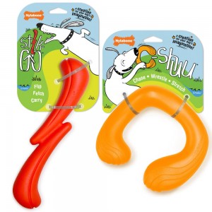 Nylabone Creative Play C-Shuu and Stik-Go Interactives Bundle Interactive Dog Play Toys USA | AQYIG-1654