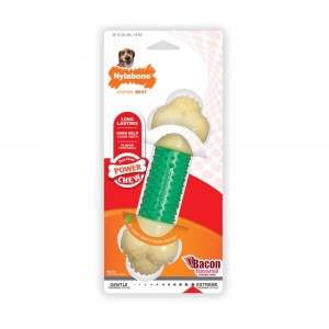 Nylabone Double Action Durable Power Chew Toys USA | UPYTF-4570