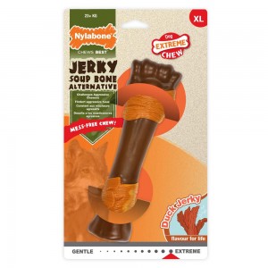 Nylabone Duck Jerky Bone – X-Large Extreme Chews Toys USA | HOGEB-6972