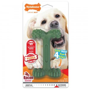 Nylabone Easy-Hold Dental Power Chew Toys USA | RQNWA-1743