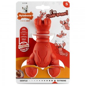 Nylabone Filet Mignon Lobster – Small Extreme Chews Toys USA | DQFUG-2837