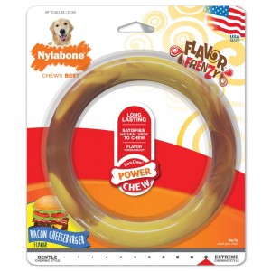 Nylabone Flavor Frenzy Ring Power Chew Toys USA | EUAJI-7180