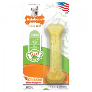 Nylabone Flexi Original Bone Flexi Chew® Toys USA | AFISD-3547