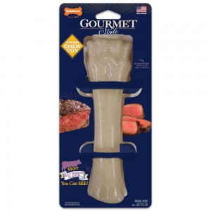 Nylabone Gourmet Style Souper Bone Strong Chew Toys For Dogs USA | MHGCD-4579