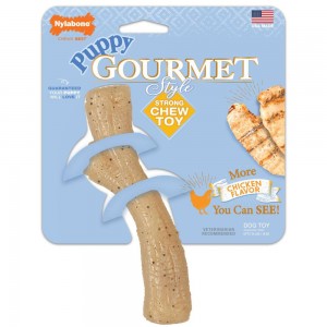 Nylabone Gourmet Style Stick Puppy Puppy Chew Toys USA | ZXYER-2058