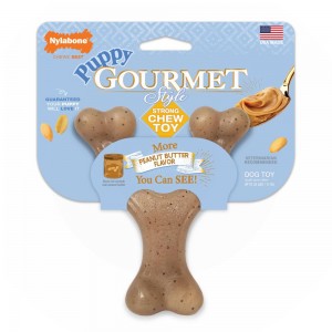 Nylabone Gourmet Style Wishbone Puppy Puppy Chew Toys USA | BXEJL-8172