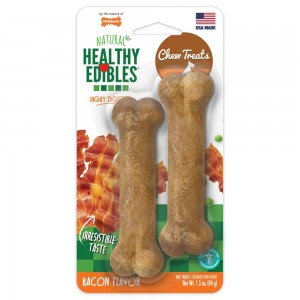 Nylabone Healthy Edibles All-Natural Long Lasting Dog Chew Treats USA | GCQDU-4203