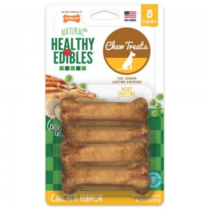 Nylabone Healthy Edibles All-Natural Long Lasting Dog Chew Treats USA | UPRBI-4718