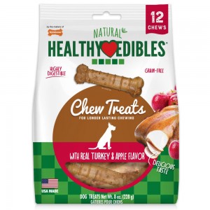 Nylabone Healthy Edibles All-Natural Long Lasting Dog Chew Treats USA | DWQMG-8143