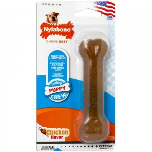 Nylabone Just for Puppies Teething Classic Bone Puppy Chew Toys USA | MWSPQ-6531