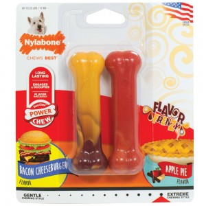 Nylabone Original Bone Power Chew Toys USA | WXMLS-1754