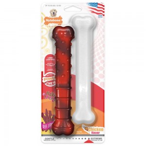 Nylabone Original & Textured Bone Power Chew Toys USA | WGRLX-4973