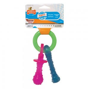 Nylabone Pacifier Teething Puppy Chew Toys USA | VSXND-3792