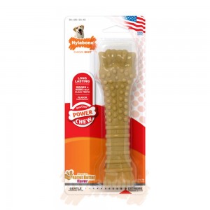 Nylabone Peanut Butter Bone – X-Large Extreme Chews Toys USA | PNBYA-5189