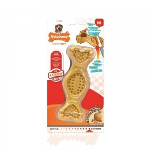 Nylabone Peanut Butter Fill It – Medium Extreme Chews Toys USA | RTWQK-5940