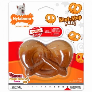 Nylabone Pretzel Power Chew Toys USA | FPQGT-1682