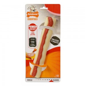 Nylabone Rawhide Alternative Retriever Roll Power Chew Toys USA | WNSHP-7164