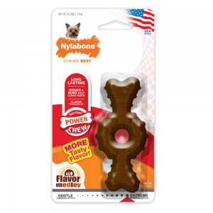 Nylabone Ring Bone Power Chew Toys USA | NYCKP-6317