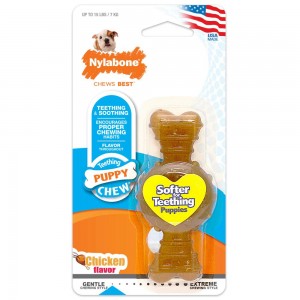 Nylabone Ring Bone Teething for Puppies Puppy Chew Toys USA | IABWO-9715