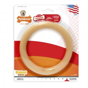 Nylabone Ring Power Chew Toys USA | OANJU-8450