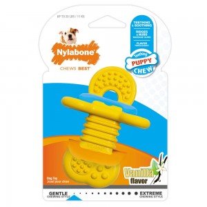 Nylabone Rubber Teethers Puppy Chew Toys USA | MUZHA-8152