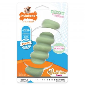 Nylabone Sensory Material Teething Puppy Chew Toys USA | UGNIX-1735