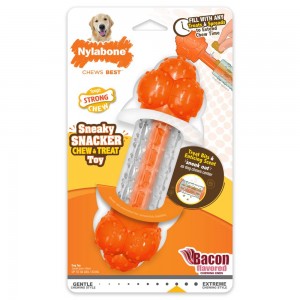 Nylabone Sneaky Snacker Treat Dog Treat Toys USA | ILZFQ-5216