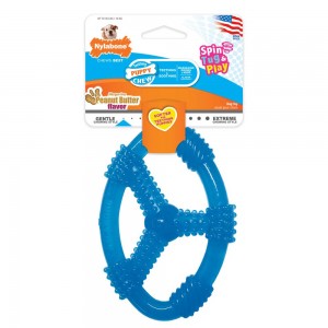 Nylabone Spin Tug & Play Puppy Chew Toys USA | HIRFT-2758