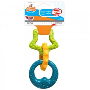 Nylabone Teething Rings Puppy Chew Toys USA | AXJYT-4027