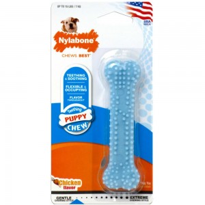 Nylabone Teething & Soothing Flexible Puppy Chew Toys USA | VMAWB-3891