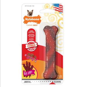 Nylabone Textured Bone Power Chew Toys USA | BANVC-5219