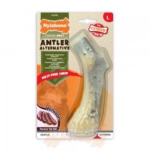 Nylabone Venison Antler – Large Extreme Chews Toys USA | ZOVIA-9047